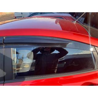 Windabweiser SD (4 Stk., Sunplex Sport) Hyundai Accent 2011-2017 Foto 4