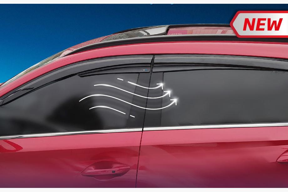 Hyundai Bayon 2021- Windabweiser (4 Stk., Sunplex Sport) Image