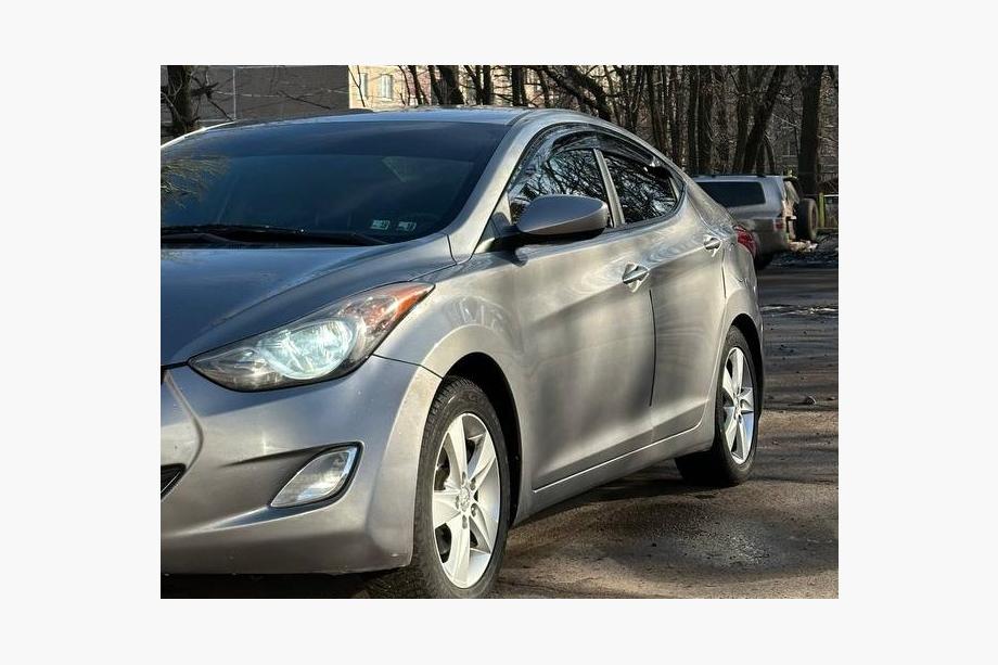 Hyundai Elantra (MD/UD) 2011-2015 Windabweiser (4 Stk., Sunplex Sport) Image