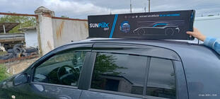 Hyundai Getz 2002- Windabweiser (4 Stk., Sunplex Sport) Foto 7