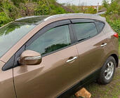 Hyundai IX-35 2010-2015 Windabweiser (4 Stk., Sunplex Sport) Foto 1