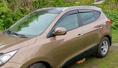 Hyundai IX-35 2010-2015 Windabweiser (4 Stk., Sunplex Sport) Foto 3