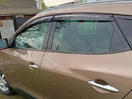 Hyundai IX-35 2010-2015 Windabweiser (4 Stk., Sunplex Sport) Foto 2