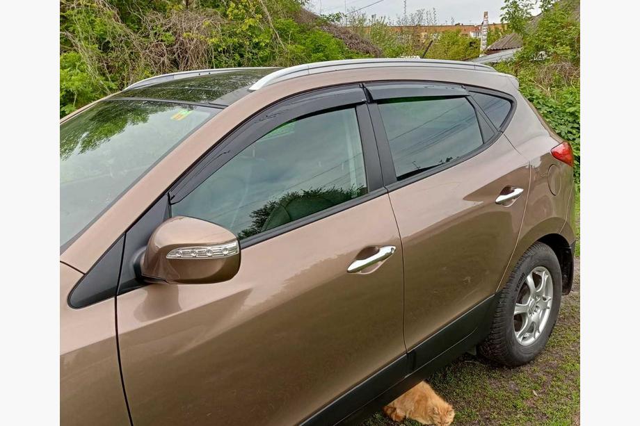 Hyundai IX-35 2010-2015 Windabweiser (4 Stk., Sunplex Sport) Image