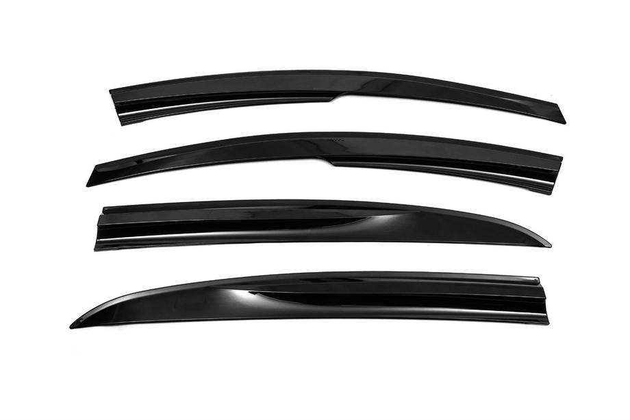 Hyundai I-20 2012-2014 Windabweiser (4 Stk., Sunplex Sport) Image