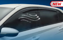 Hyundai I-20 2020- Windabweiser (4 Stk., Sunplex Sport) Foto 1