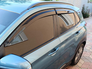 Hyundai Kona 2017-2023 Windabweiser (4 Stk., Sunplex Sport) Foto 4