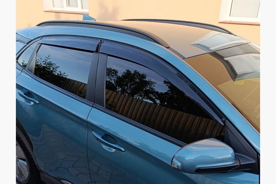 Hyundai Kona 2017-2023 Windabweiser (4 Stk., Sunplex Sport) Image