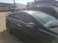 Hyundai Sonata YF 2010-2014 Windabweiser (4 Stk., Sunplex Sport) Foto 4