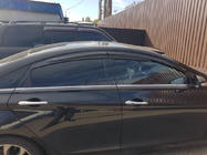 Hyundai Sonata YF 2010-2014 Windabweiser (4 Stk., Sunplex Sport) Foto 2