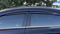 Hyundai Sonata YF 2010-2014 Windabweiser (4 Stk., Sunplex Sport) Foto 7