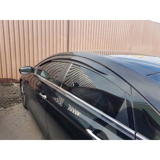Windabweiser (4 Stk., Sunplex Sport) Hyundai Sonata YF 2010-2014 Foto 1