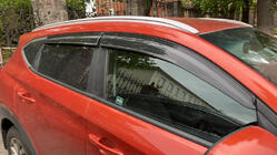 Hyundai Tucson TL 2016-2021 Windabweiser (4 Stk., Sunplex Sport) Foto 2