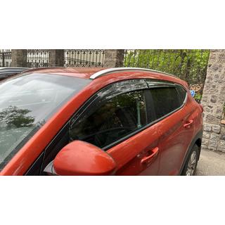 Windabweiser (4 Stk., Sunplex Sport) Hyundai Tucson TL 2016-2021 Foto 1