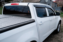 Isuzu D-Max 2019- Windabweiser (4 Stk., Sunplex Sport) Foto 5