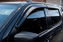 Isuzu D-Max 2019- Windabweiser (4 Stk., Sunplex Sport) Foto 1