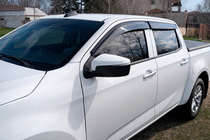 Isuzu D-Max 2019- Windabweiser (4 Stk., Sunplex Sport) Foto 2