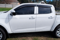 Isuzu D-Max 2019- Windabweiser (4 Stk., Sunplex Sport) Foto 6