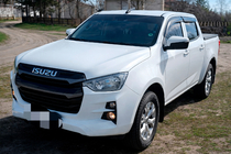 Isuzu D-Max 2019- Windabweiser (4 Stk., Sunplex Sport) Foto 4