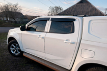 Isuzu D-Max 2019- Windabweiser (4 Stk., Sunplex Sport) Foto 7