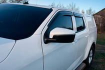 Isuzu D-Max 2019- Windabweiser (4 Stk., Sunplex Sport) Foto 8