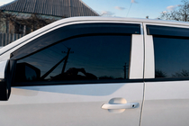 Isuzu D-Max 2019- Windabweiser (4 Stk., Sunplex Sport) Foto 10