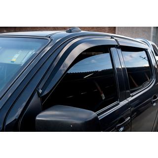 Windabweiser (4 Stk., Sunplex Sport) Isuzu D-Max 2019- Foto 1