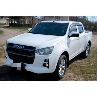 Windabweiser (4 Stk., Sunplex Sport) Isuzu D-Max 2019- Foto 4