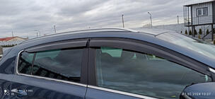 Kia Sportage 2015-2021 Windabweiser (4 Stk., Sunplex Sport) Foto 2