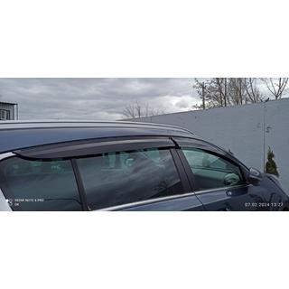 Windabweiser (4 Stk., Sunplex Sport) Kia Sportage 2015-2021 Foto 3