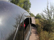 Mercedes E-class W210 1995-2002 Windabweiser SD (4 Stk., Sunplex Sport) Foto 8