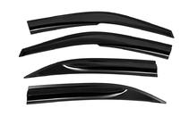 Mercedes E-class W210 1995-2002 Windabweiser SD (4 Stk., Sunplex Sport) Foto 3