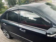 Mercedes E-class W211 2002-2009 Windabweiser SD (4 Stk., Sunplex Sport) Foto 1