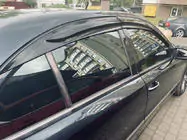 Mercedes E-class W211 2002-2009 Windabweiser SD (4 Stk., Sunplex Sport) Foto 2