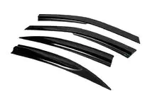 Mercedes E-class W211 2002-2009 Windabweiser SD (4 Stk., Sunplex Sport) Foto 8