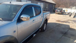 Mitsubishi L200 2006-2015 Windabweiser (4 Stk., Sunplex Sport) Foto 7