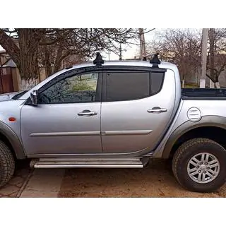 Windabweiser (4 Stk., Sunplex Sport) Mitsubishi L200 2006-2015 Foto 1