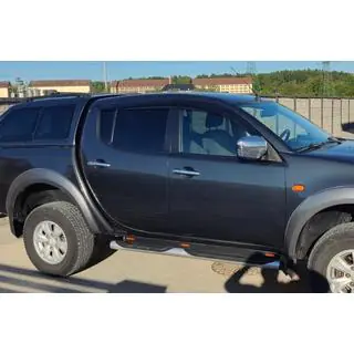 Windabweiser (4 Stk., Sunplex Sport) Mitsubishi L200 2006-2015 Foto 3