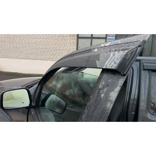 Windabweiser (4 Stk., Sunplex Sport) Nissan Navara 2006-2015 Foto 4