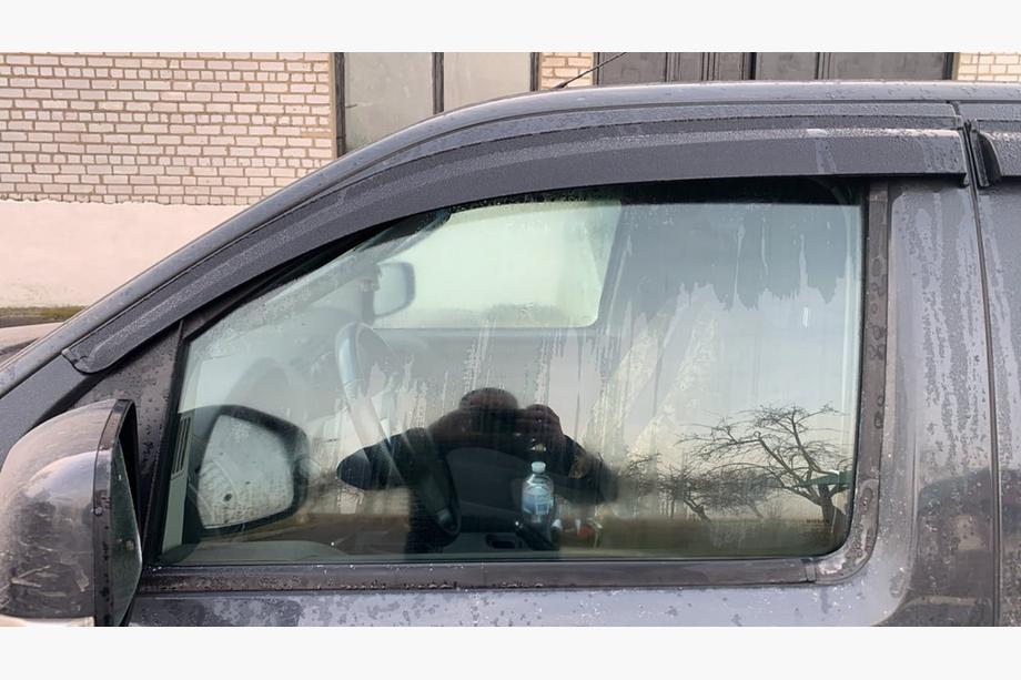 Nissan Navara 2006-2015 Windabweiser (4 Stk., Sunplex Sport) Foto 3