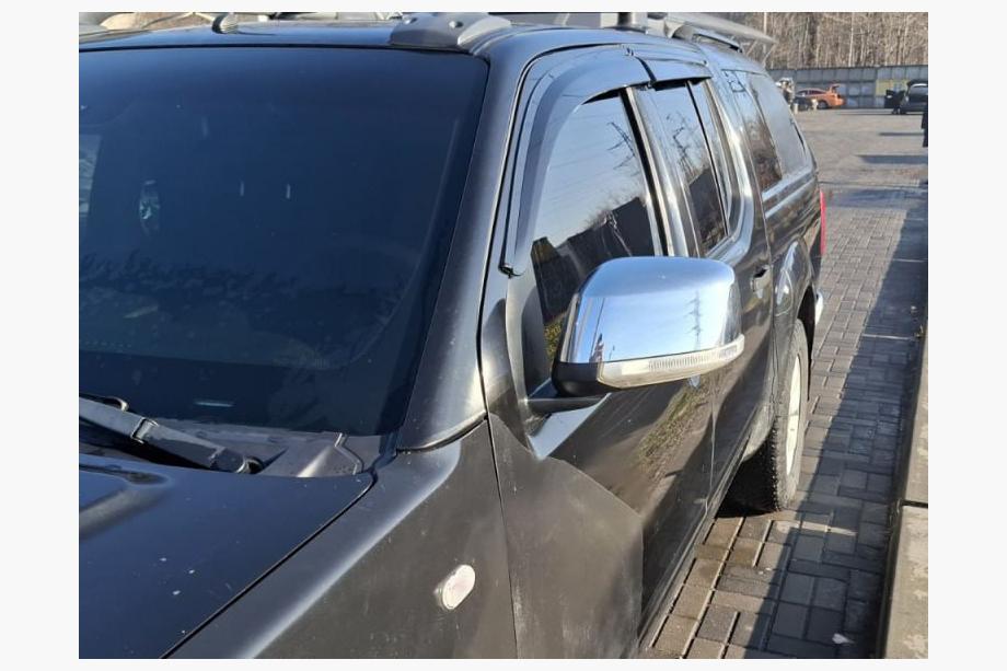 Nissan Navara 2006-2015 Windabweiser (4 Stk., Sunplex Sport) Foto 6