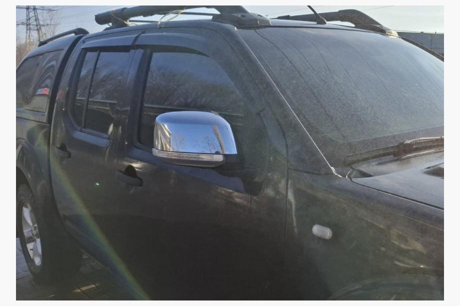 Nissan Navara 2006-2015 Windabweiser (4 Stk., Sunplex Sport) Foto 7