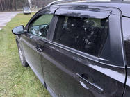 Nissan Qashqai 2007-2010 Windabweiser (4 Stk., Sunplex Sport) Foto 8