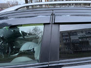 Nissan Qashqai 2007-2010 Windabweiser (4 Stk., Sunplex Sport) Foto 10