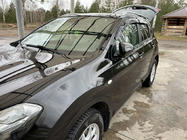 Nissan Qashqai 2007-2010 Windabweiser (4 Stk., Sunplex Sport) Foto 5