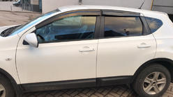 Nissan Qashqai 2007-2010 Windabweiser (4 Stk., Sunplex Sport) Foto 1