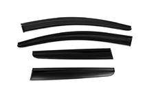 Nissan Qashqai 2007-2010 Windabweiser (4 Stk., Sunplex Sport) Foto 11