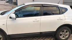 Nissan Qashqai 2010-2014 Windabweiser (4 Stk., Sunplex Sport) Foto 1