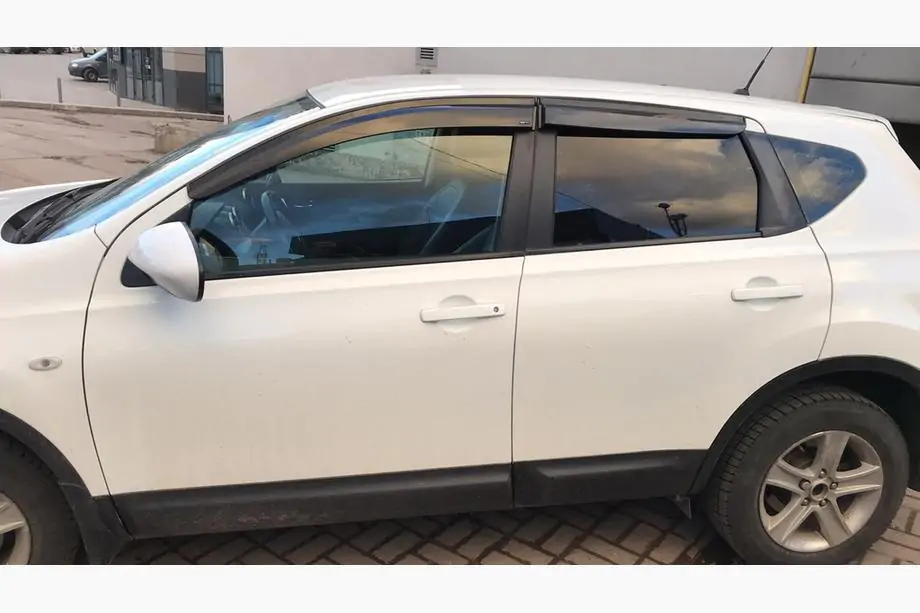 Nissan Qashqai 2010-2014 Windabweiser (4 Stk., Sunplex Sport) Image
