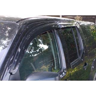 Windabweiser (4 Stk., Sunplex Sport) Nissan NP300 1999-2015 Foto 1